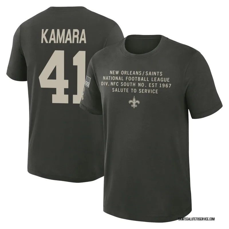 kamara salute to service jersey