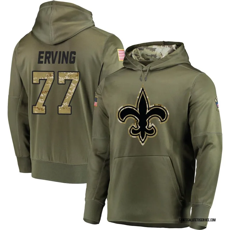 Saints salute to on sale service half zip