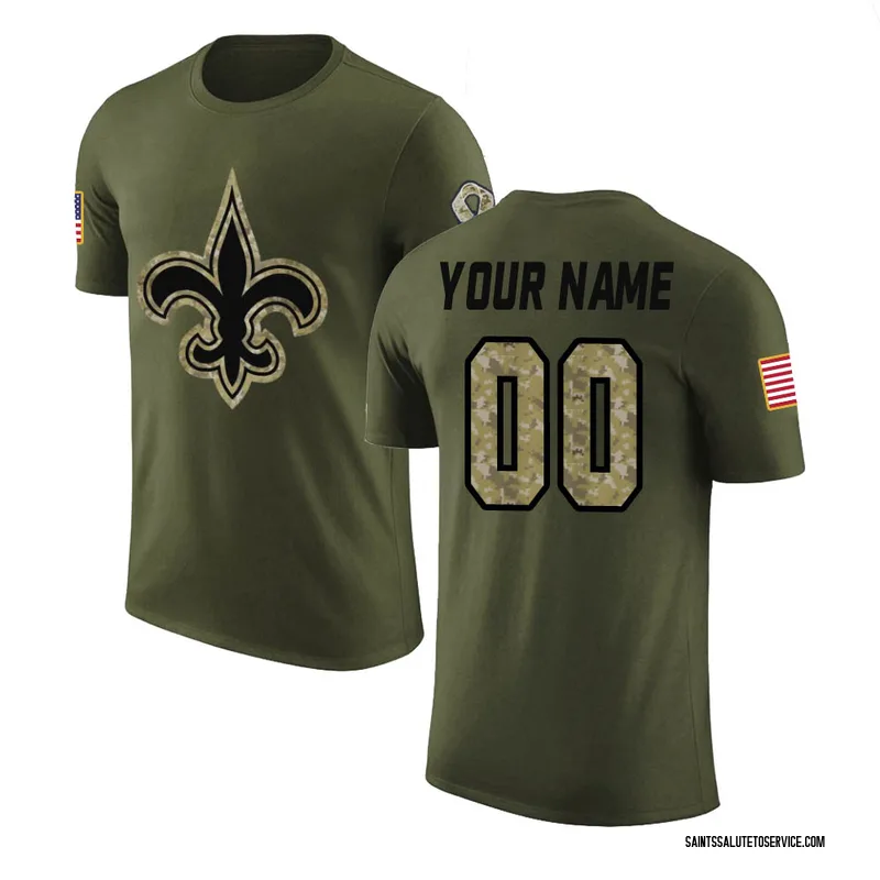 saints salute to service shirt