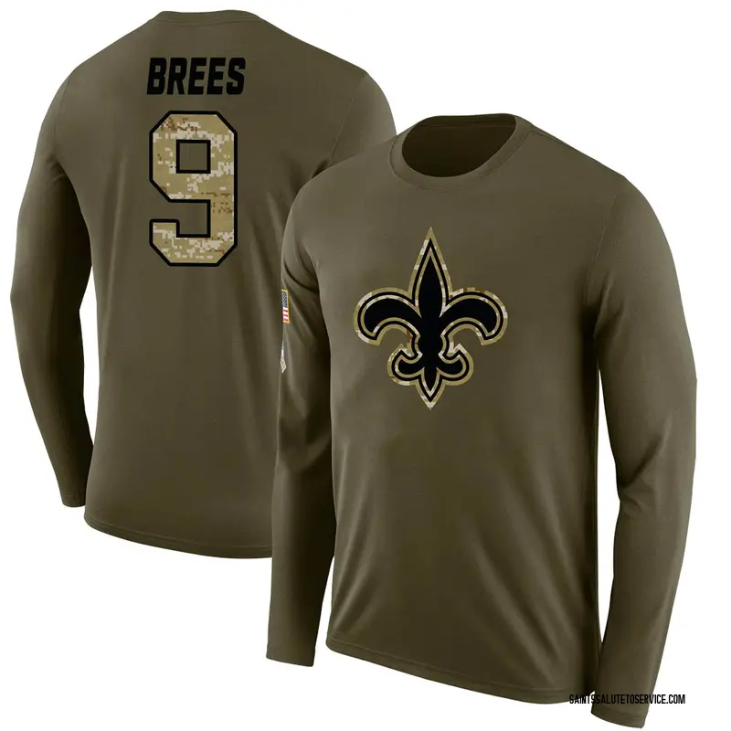 drew brees salute to service jersey