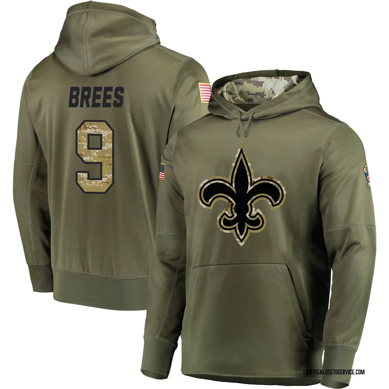 saints salute to service long sleeve