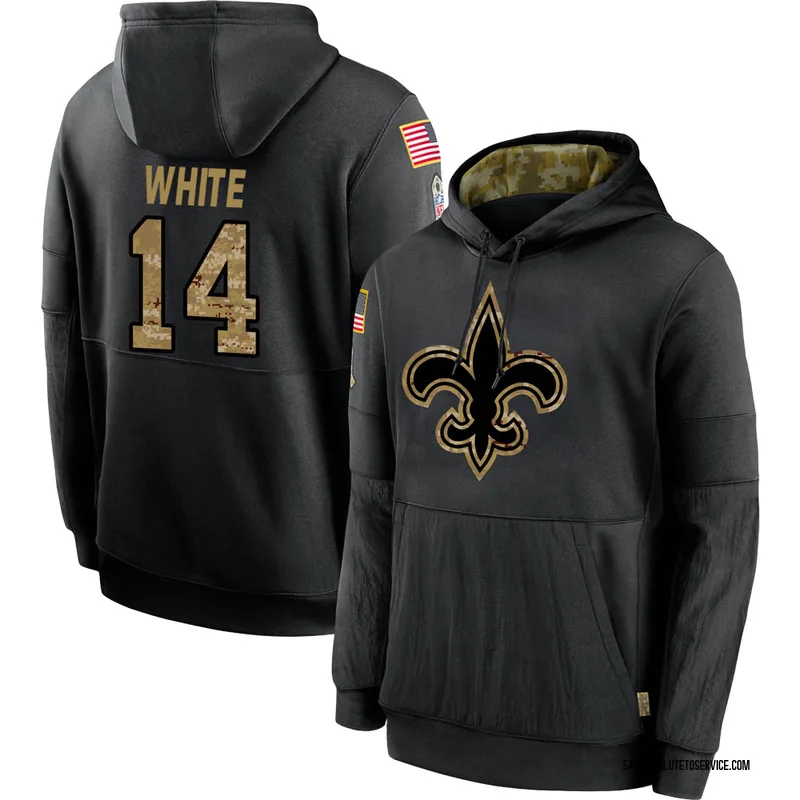 white nola hoodie saints