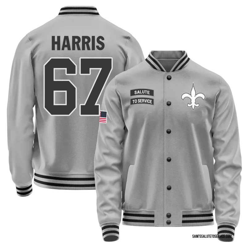 Salute Zxavian Harris Salute to Service Hoodies & T-Shirts - Saints Store