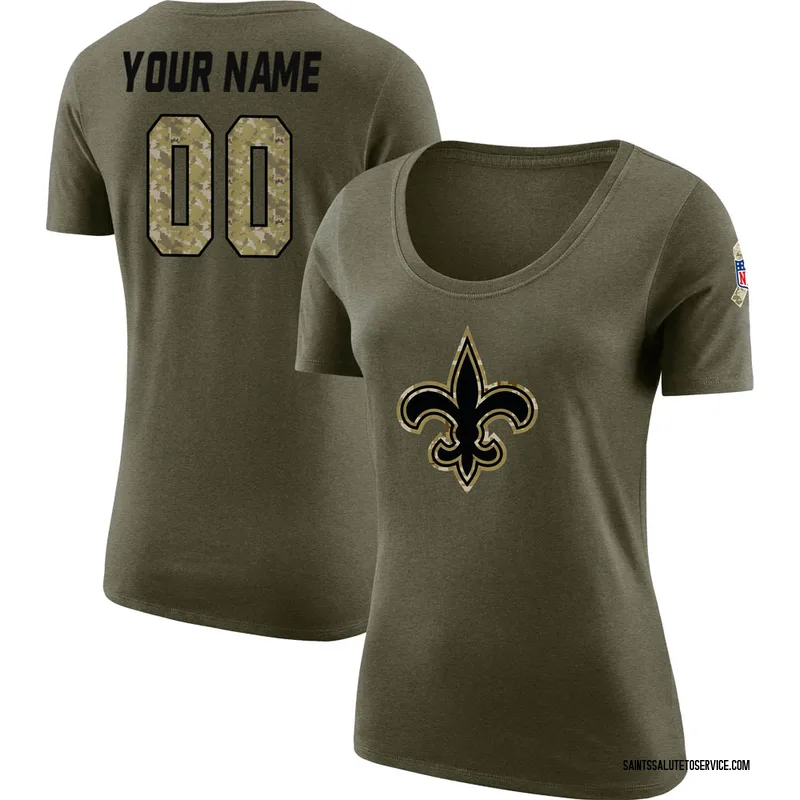 womens custom saints jersey