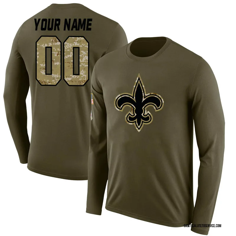 salute to service saints gear
